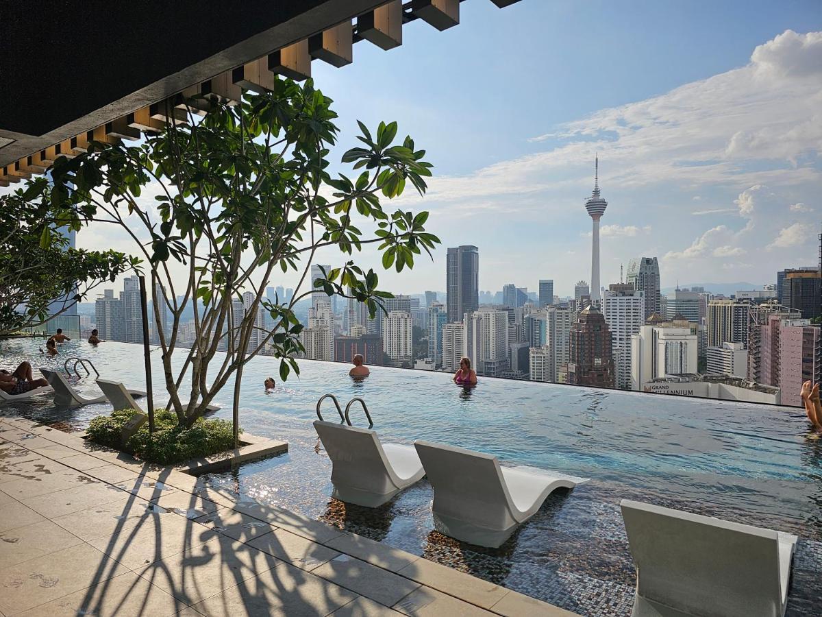 The Axon Residence Bukit Bintang Kuala Lumpur Eksteriør bilde