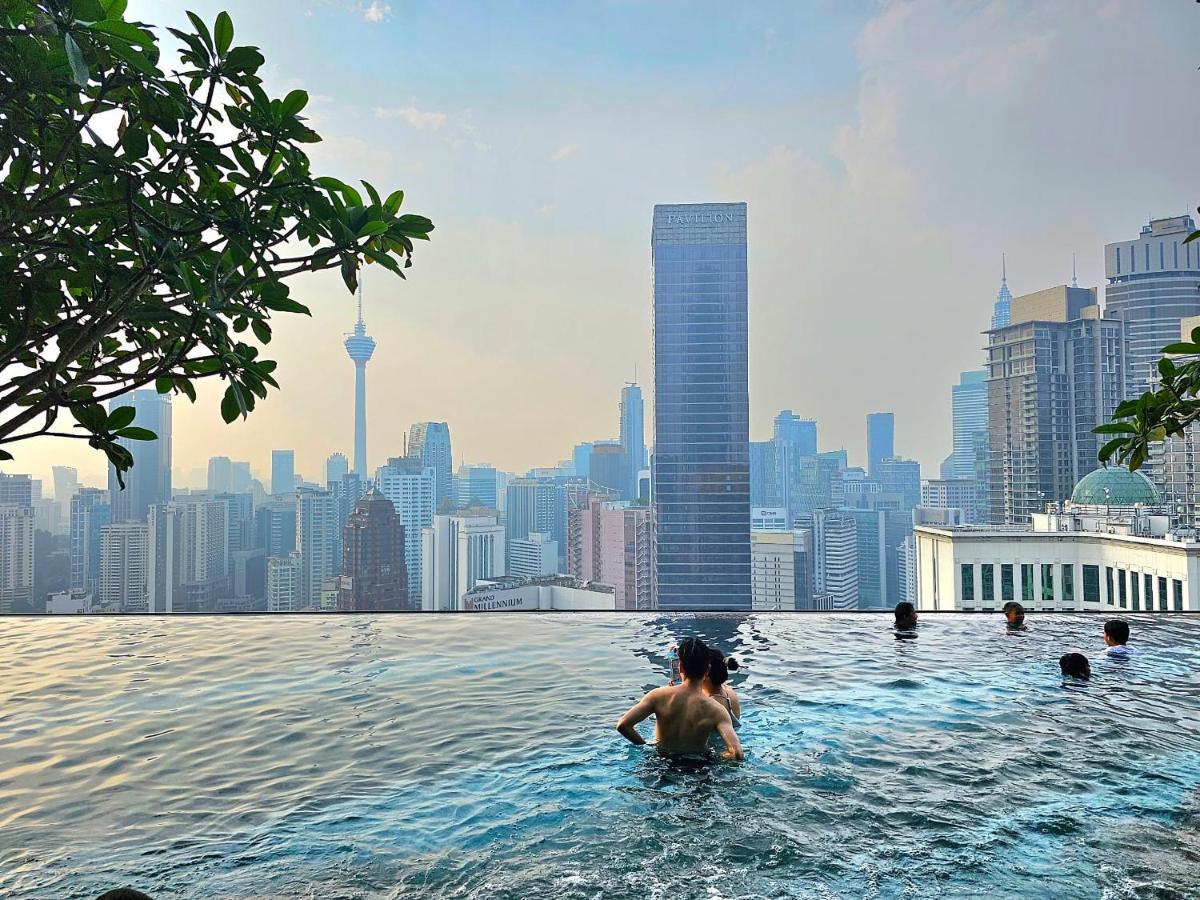 The Axon Residence Bukit Bintang Kuala Lumpur Eksteriør bilde