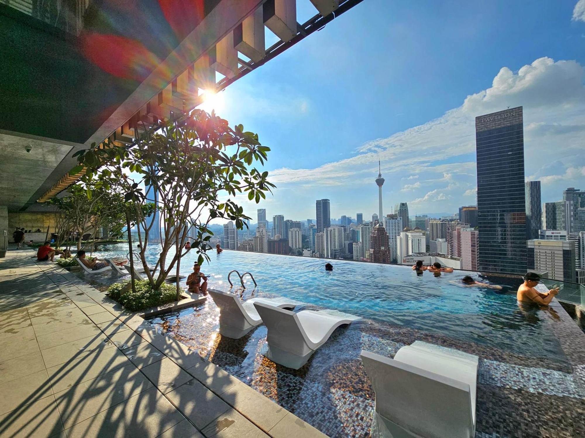 The Axon Residence Bukit Bintang Kuala Lumpur Eksteriør bilde